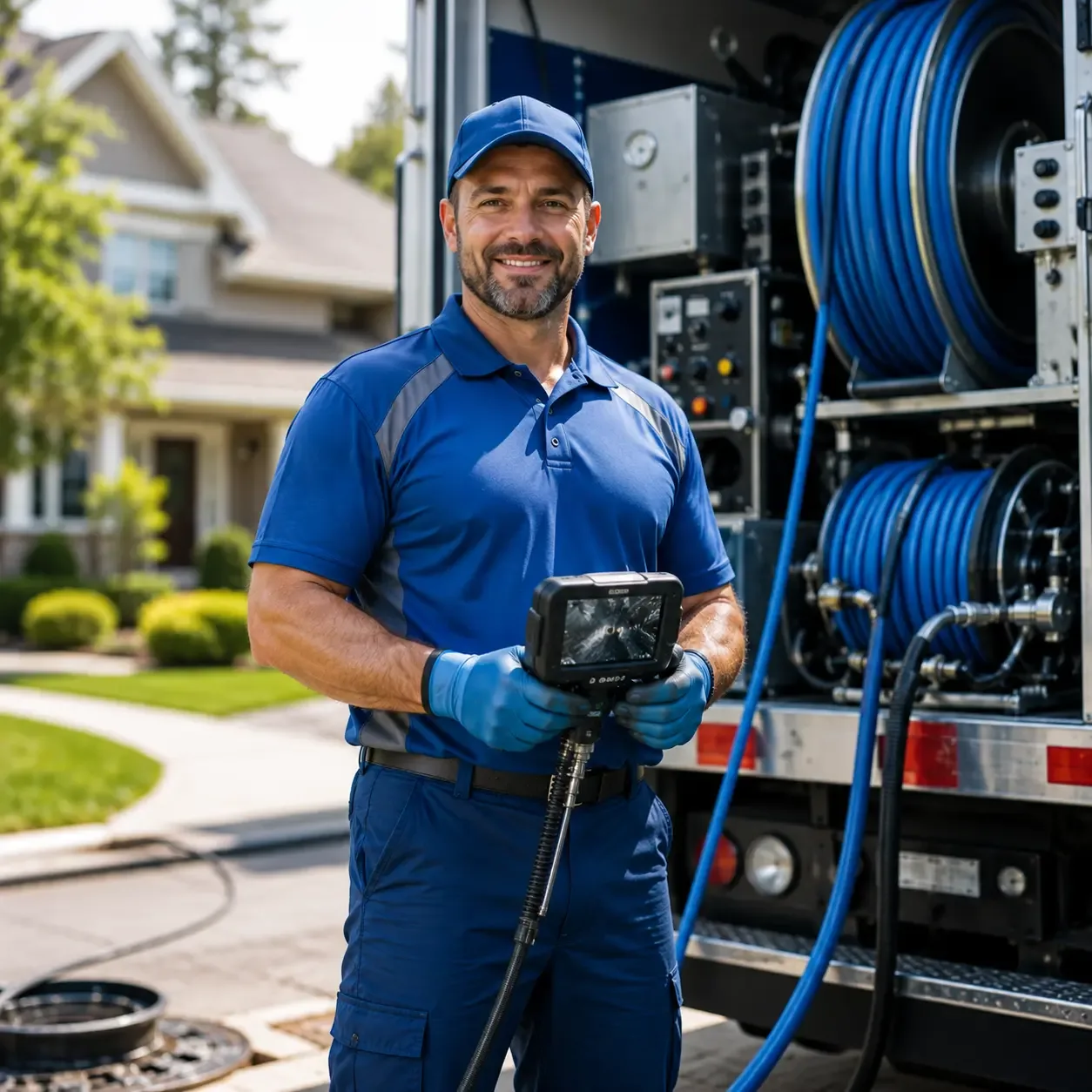 Local outdoor drain cleaning specialists in Browns Summit, NC